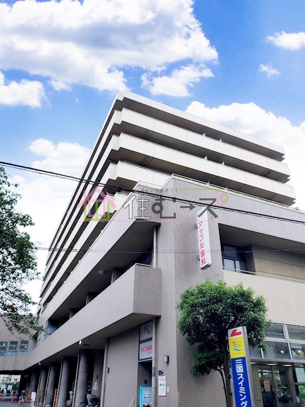 ファミールハイツ北大阪5号棟弐番館 外観