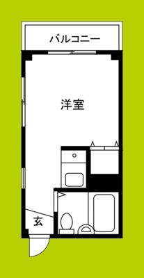 北野第5ハイツ 間取り