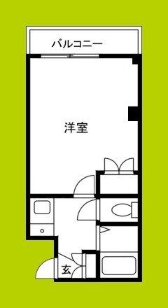 コウジィコート菅原 間取り