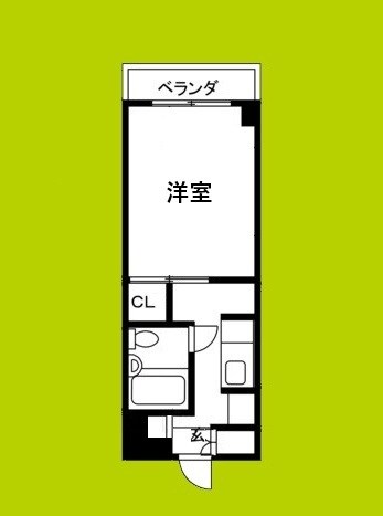 ハイツ篠崎  間取り