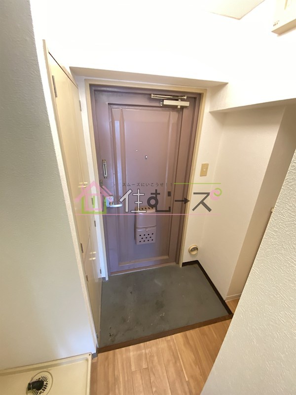 ハイツ篠崎  玄関