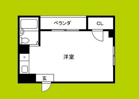 リバーヒル大桐 間取り