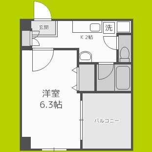 B-RISE新町 間取り