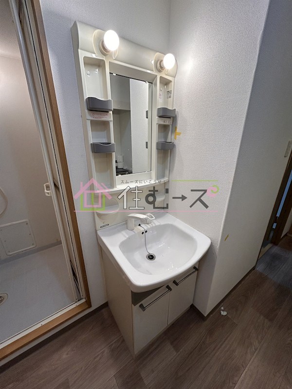 B-RISE新町 洗面所