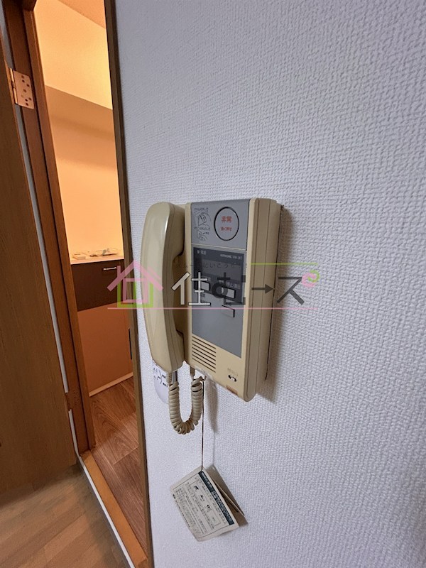 B-RISE新町 セキュリティ