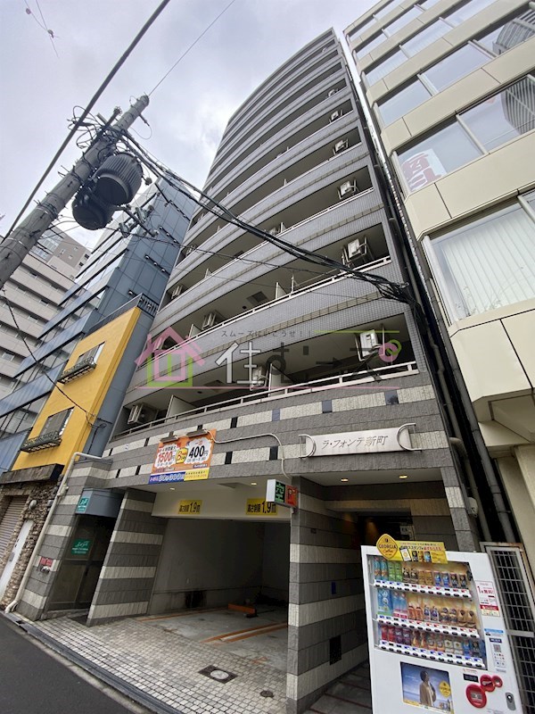 B-RISE新町 外観