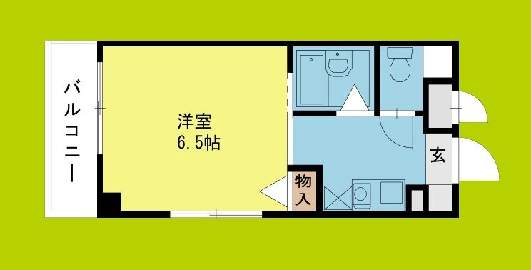 アメニティ敷津 間取り
