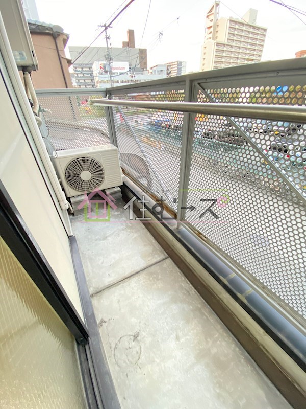 アメニティ敷津 ベランダ
