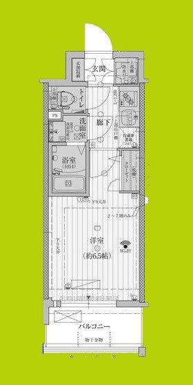 ファーストフィオーレ十三エリオ 間取り図