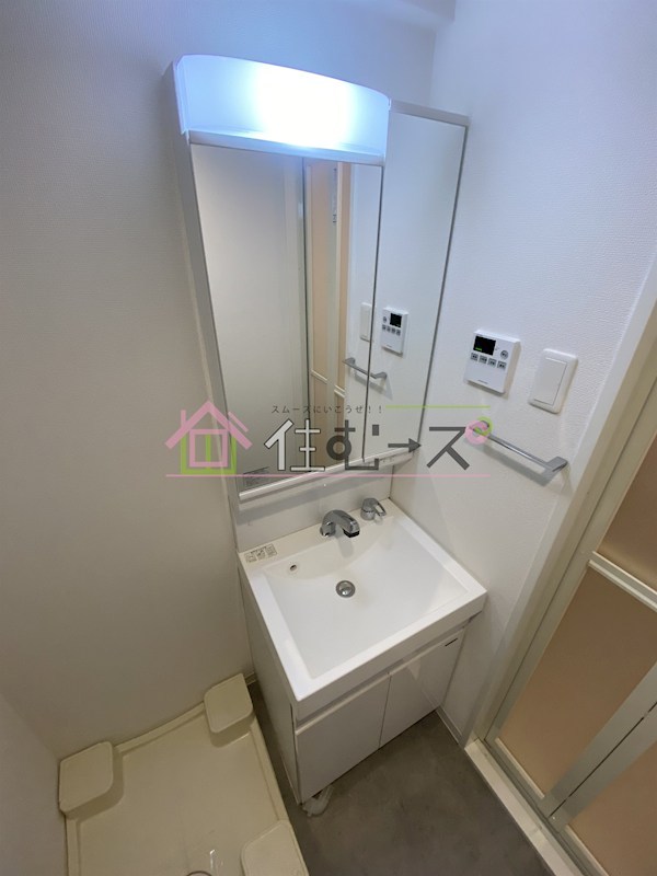 S-RESIDENCE阿波座West 洗面所