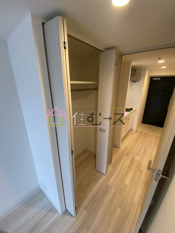 S-RESIDENCE阿波座West 収納