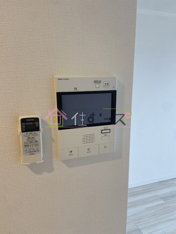 S-RESIDENCE阿波座West セキュリティ