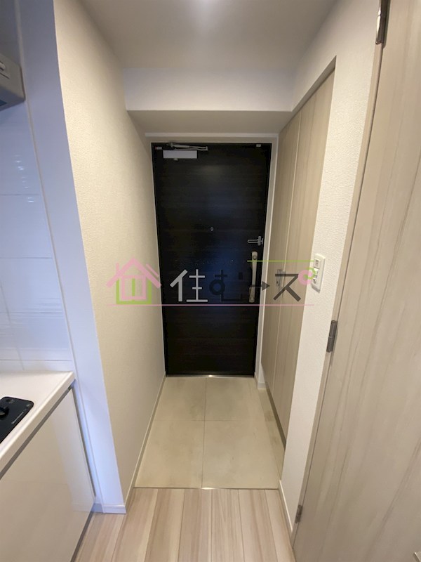 S-RESIDENCE阿波座West 玄関