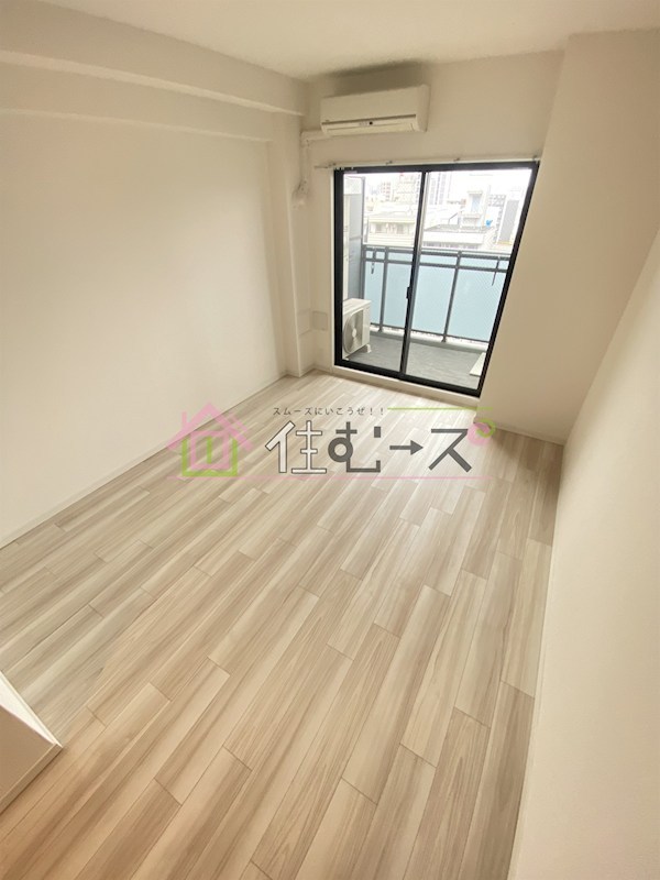 S-RESIDENCE阿波座West ベッドルーム