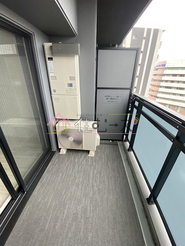 S-RESIDENCE阿波座West ベランダ
