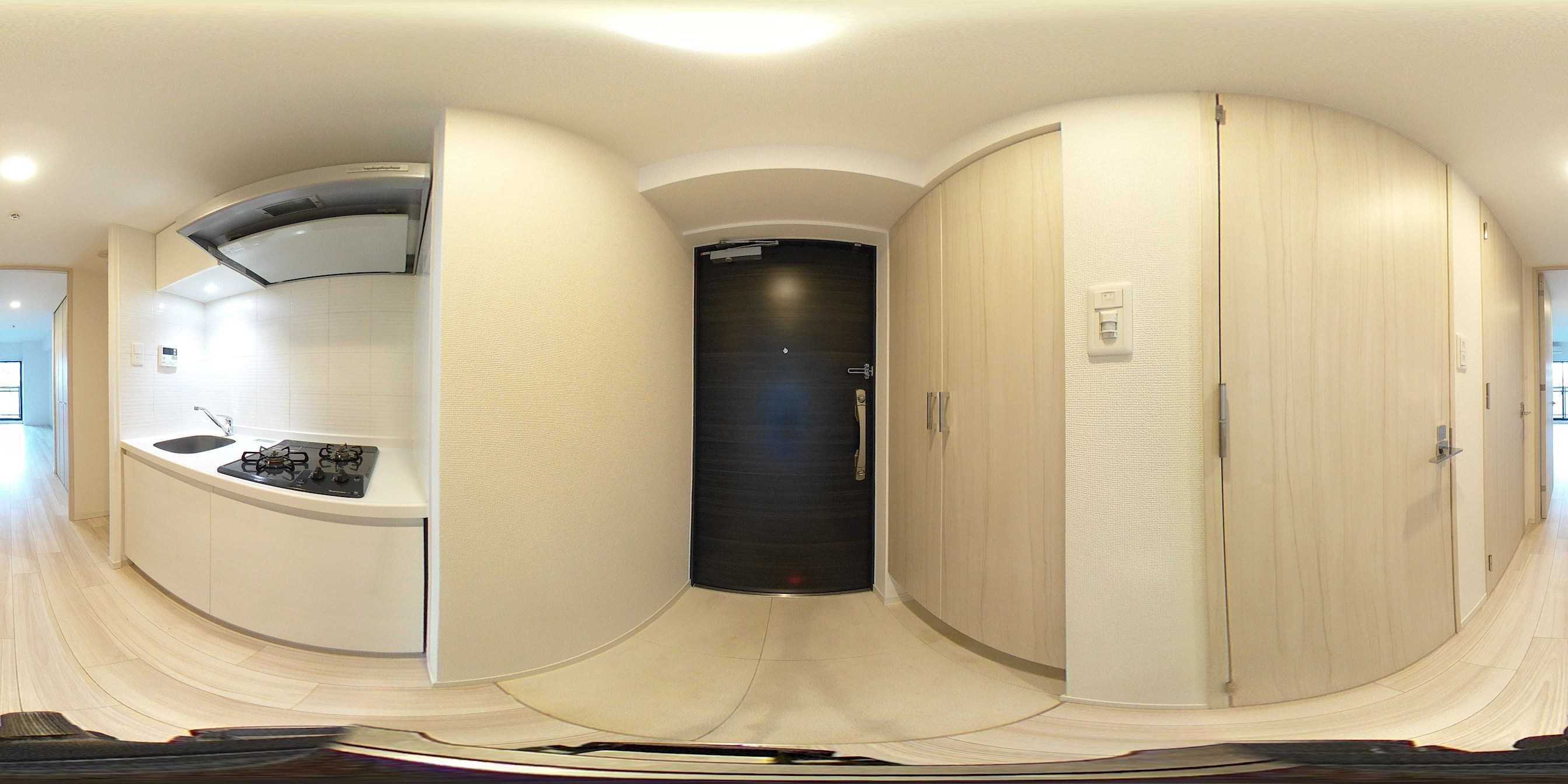 S-RESIDENCE阿波座West 玄関
