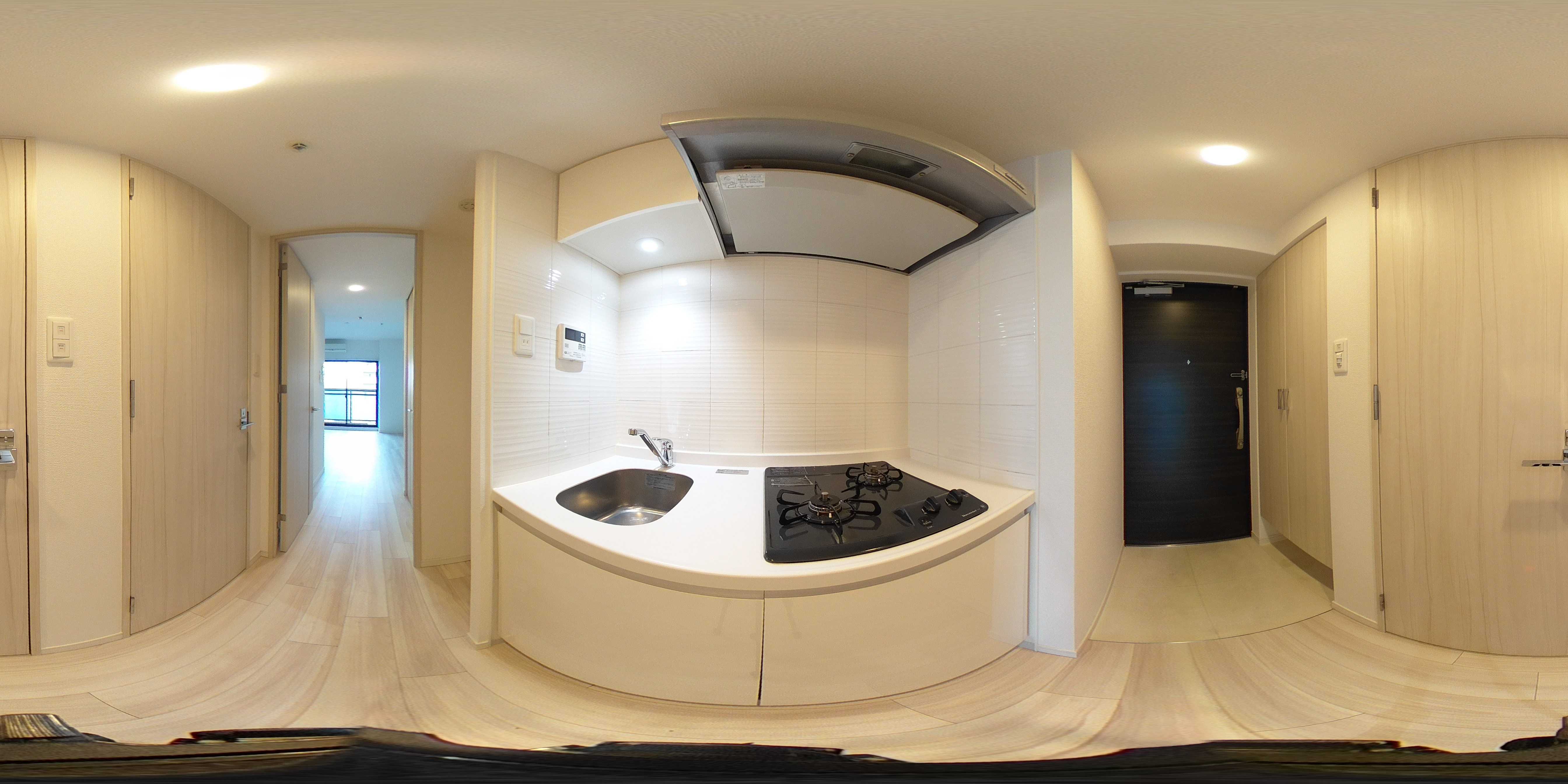 S-RESIDENCE阿波座West キッチン