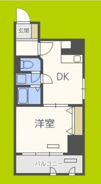 プレサンス千日前通 間取り