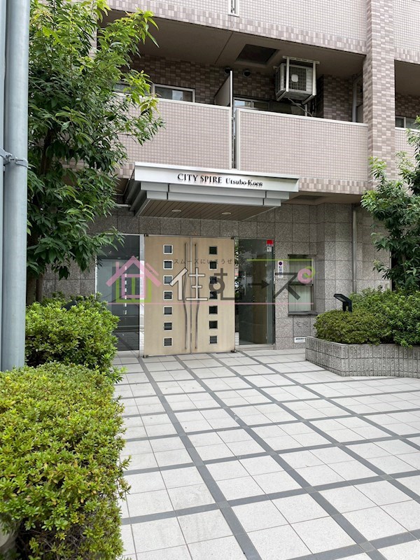CITY　SPIRE靭公園 エントランス