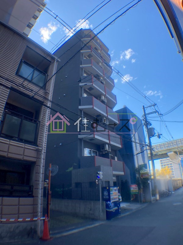 サンロール難波南 外観