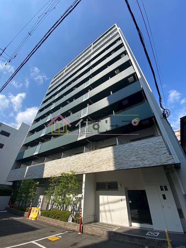 レジュールアッシュ難波MINAMI 外観