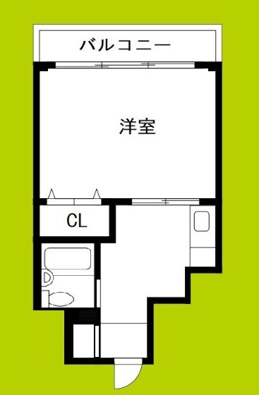 アメニティ敷津 間取り