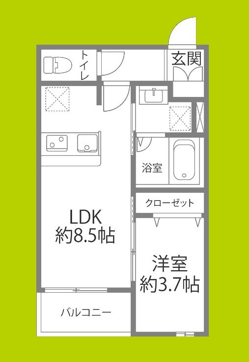 Sierra深江南 間取り