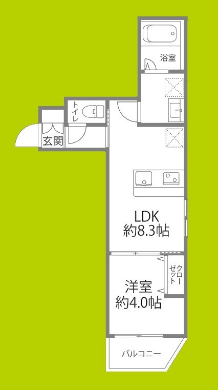 Sierra深江南 間取り