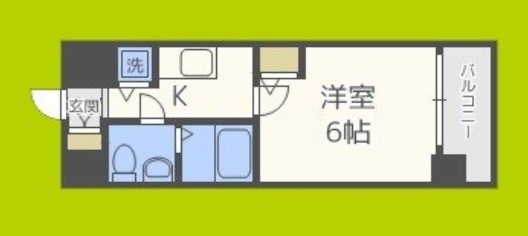 エスリード大阪城 間取り