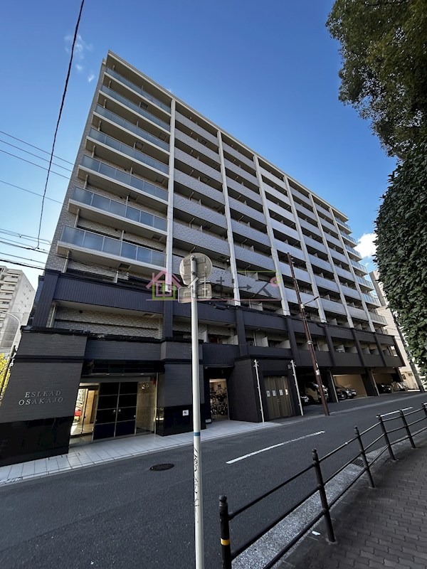 エスリード大阪城 外観
