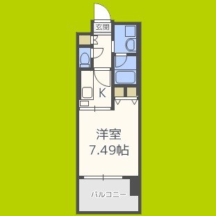 アーバネックス西長堀 間取り
