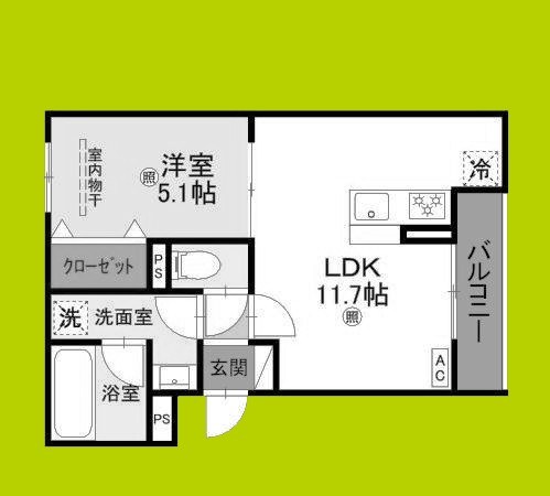 WEALTH JOTO Ⅱ 間取り