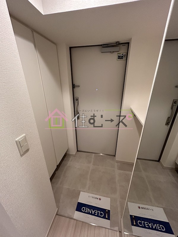 コンフォリア北堀江一丁目 玄関