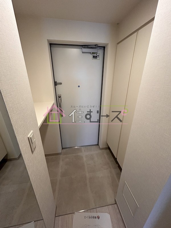 コンフォリア北堀江一丁目 玄関