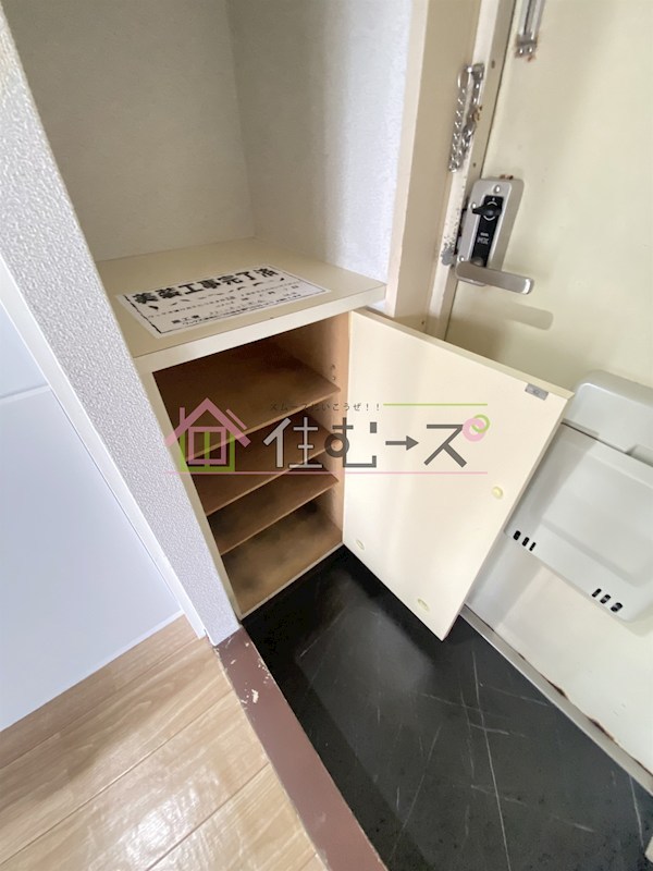 M’プラザ都島 収納