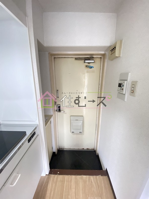 M’プラザ都島 玄関