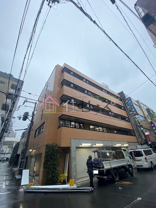 オレンジコート西心斎橋 外観