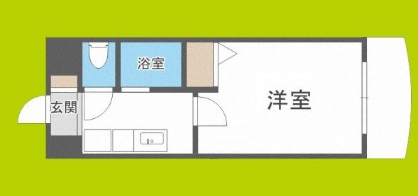 HOPE CITY天神橋 間取り