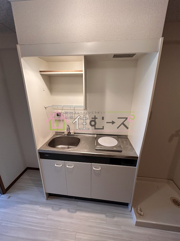 HOPE CITY天神橋 キッチン