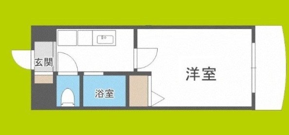 HOPE CITY天神橋 間取り