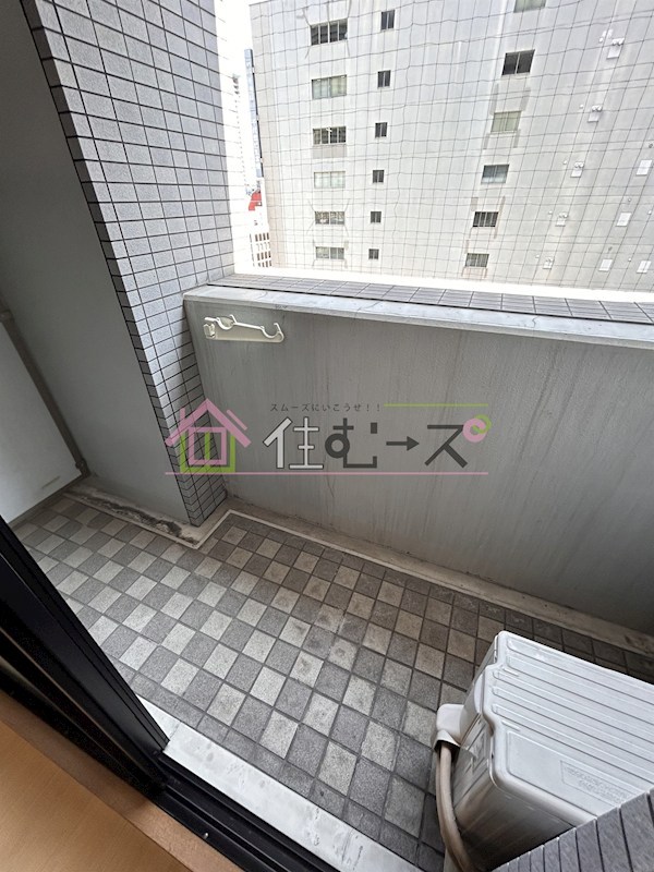 HOPE CITY天神橋 ベランダ