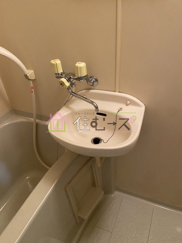 グランヴィ天王寺 洗面所