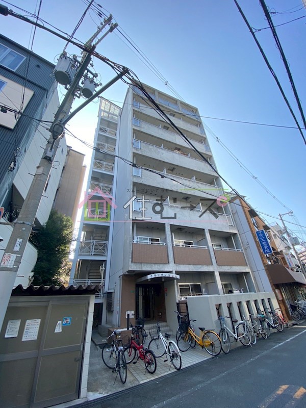 グランヴィ天王寺 外観