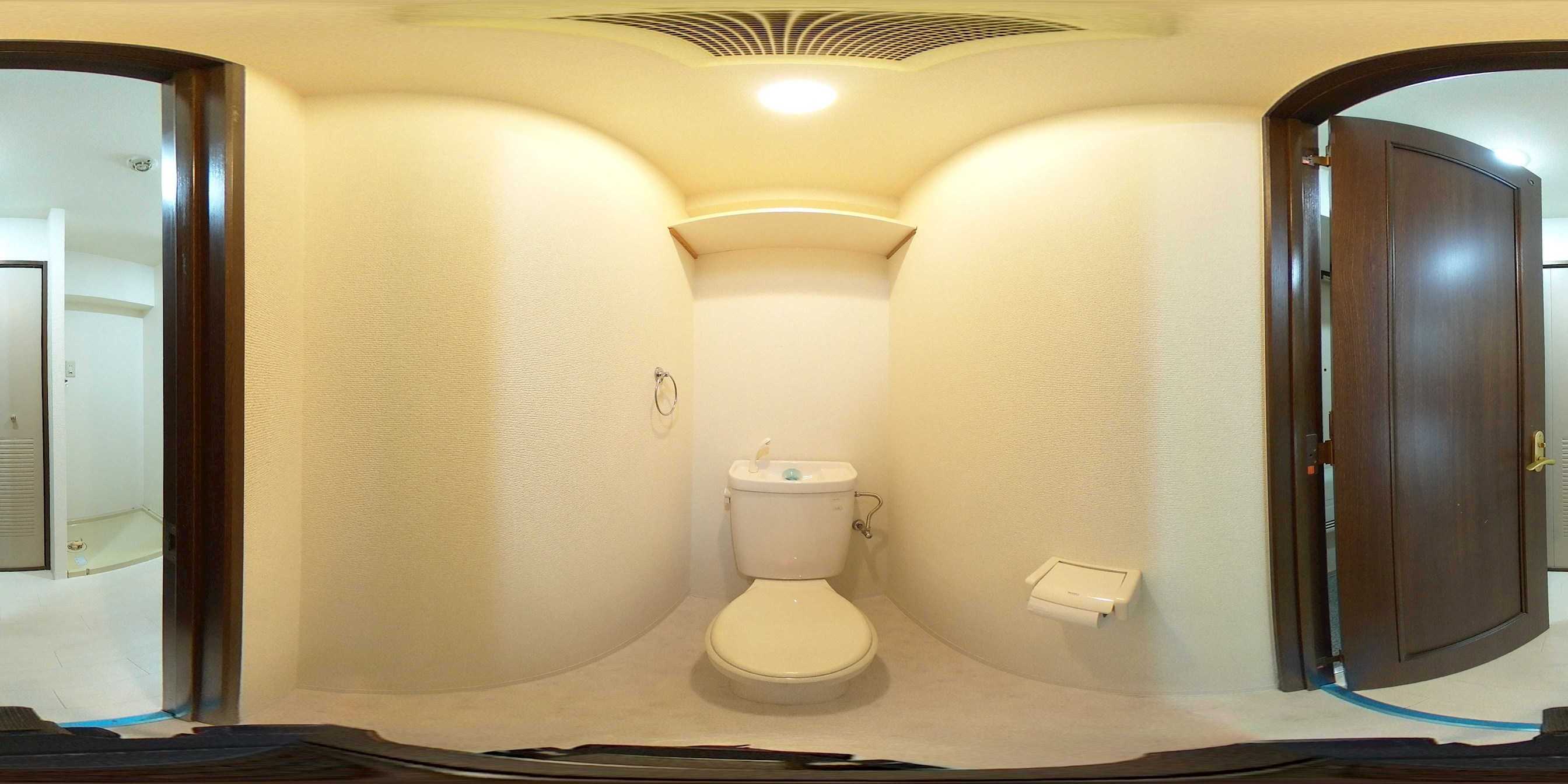 グランヴィ天王寺 トイレ