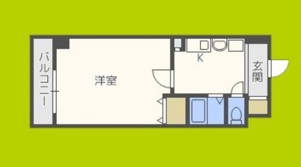コンセール裕恵 間取り