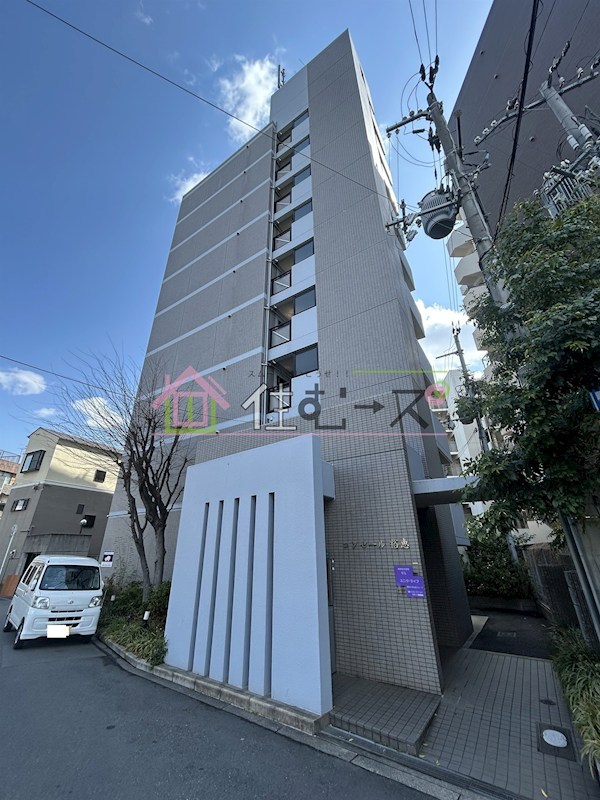 コンセール裕恵 外観