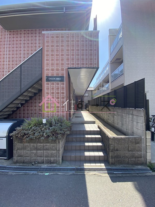 アメニティー東住吉 エントランス