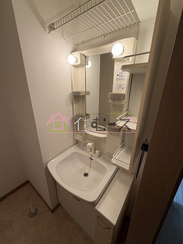 アメニティー東住吉 洗面所