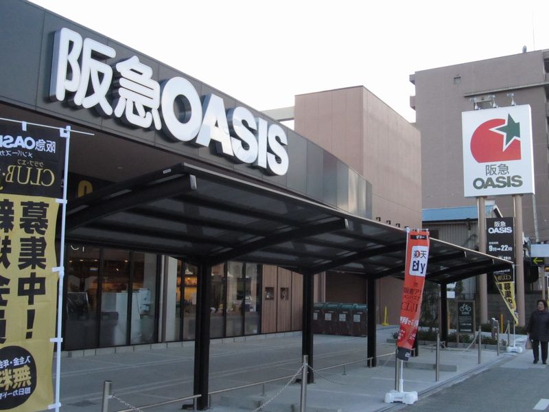 アメニティー東住吉 スーパー
