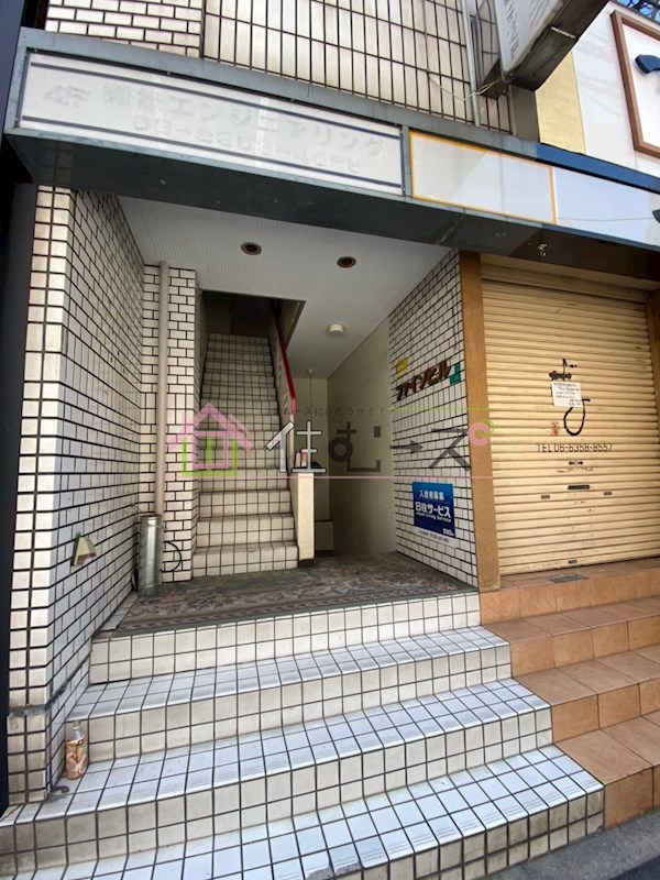京橋ファインビル エントランス